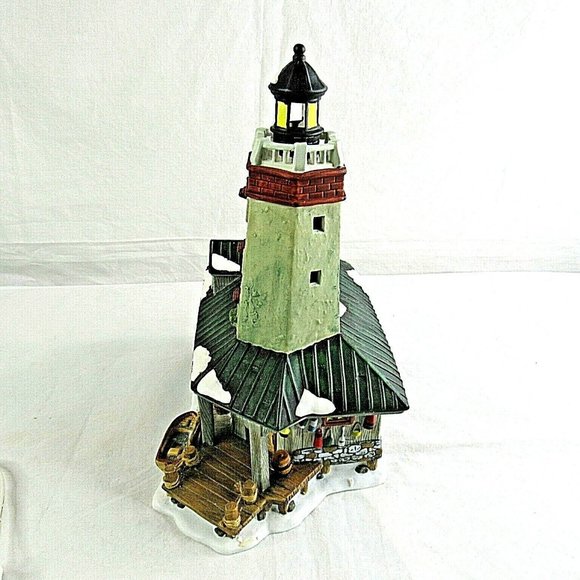 Vintage Workshop Windyhill Lighthouse Collection Lighted 2000 - Picture 5 of 8